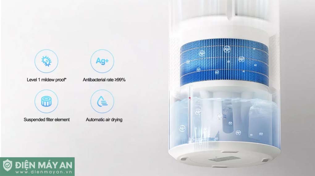 Máy tạo ẩm không sương Xiaomi Mijia 3 CJSJSQ02XY